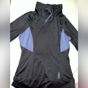 Reebok Black & Purple Pullover